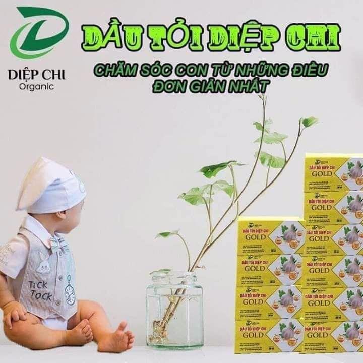 Dầu tỏi diệp chi gold