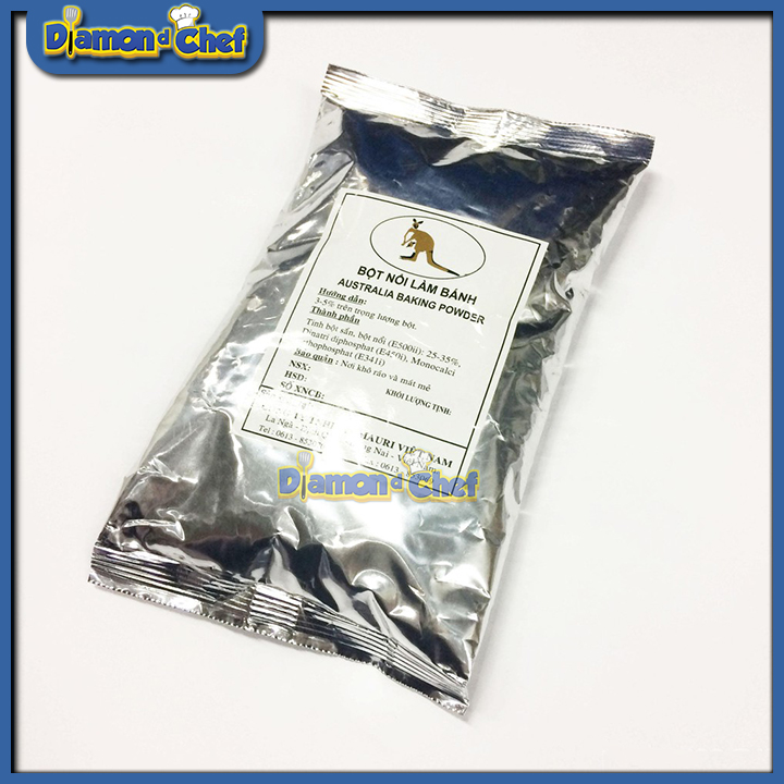 Bột nở/bột nổi Baking Powder túi 500g