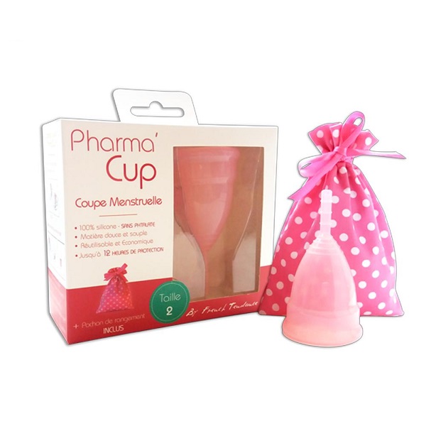 Cốc nguyệt san Pharma cup