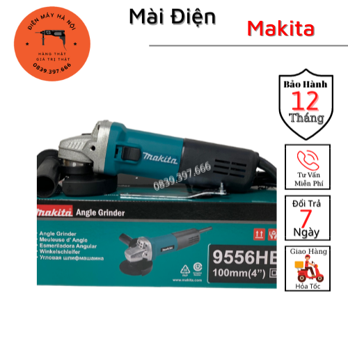 Máy mài, máy cắt cầm tay mkt 9556hb công suất lớn 840w,lõi đồng dùng cho việc cắt góc hàng loại 1