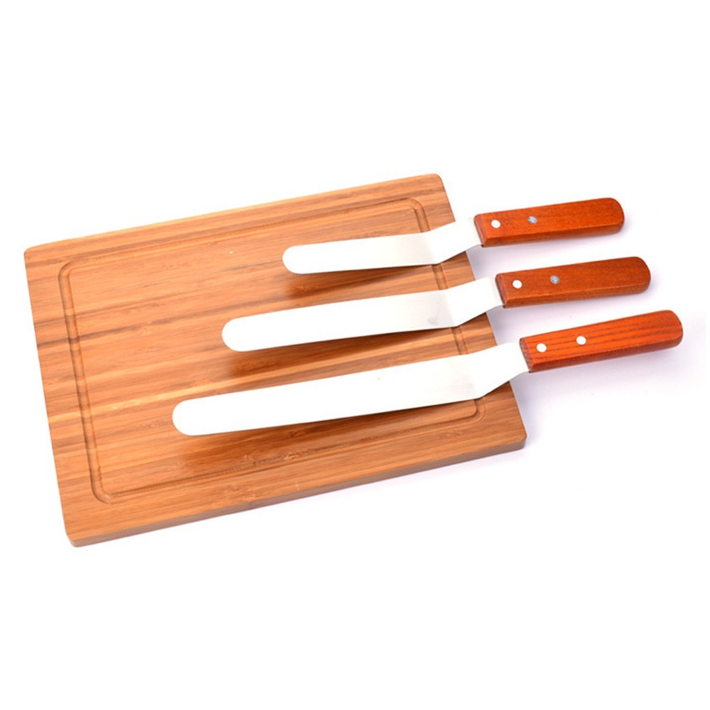 Dao Phết Và Chà Láng Bánh Kem 15 20 25 cm