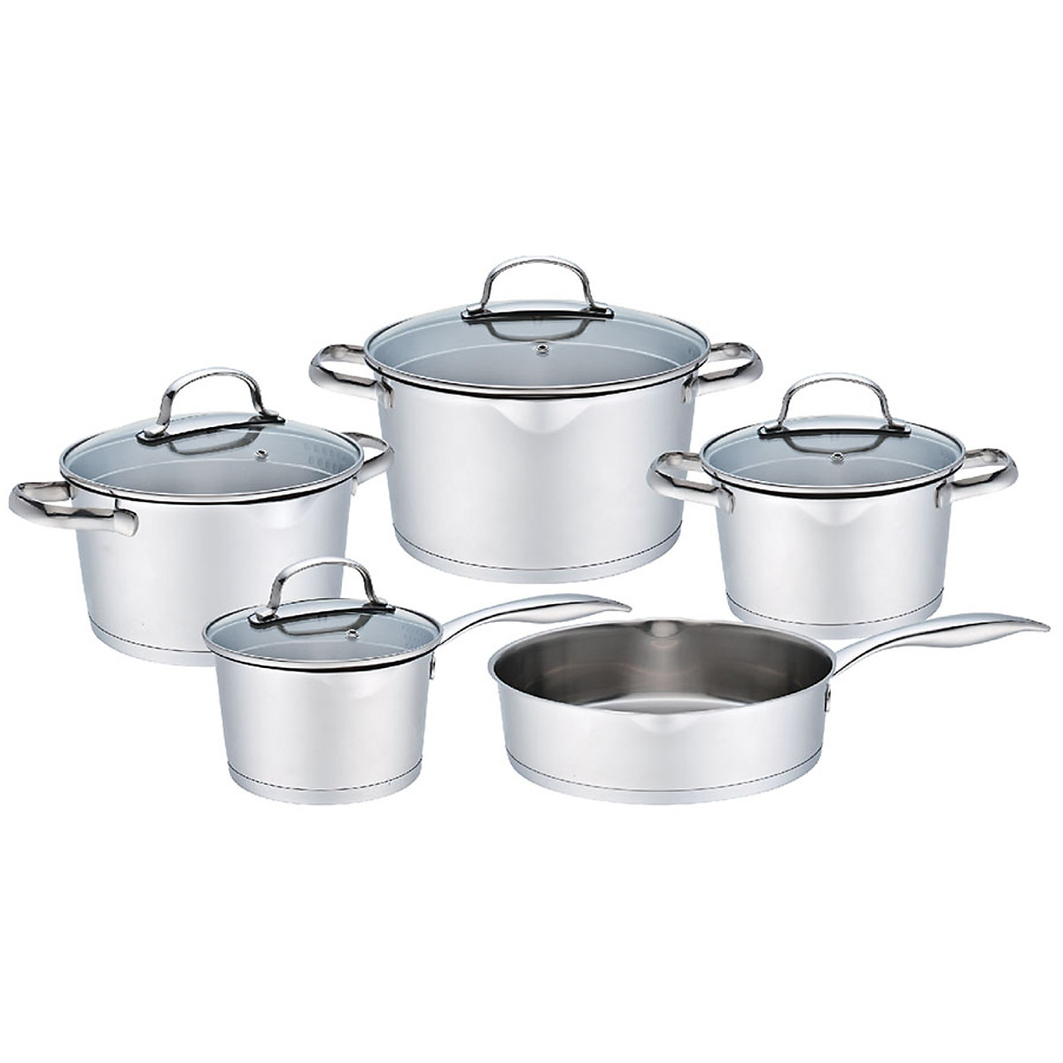 Bộ nồi Bauer Clever