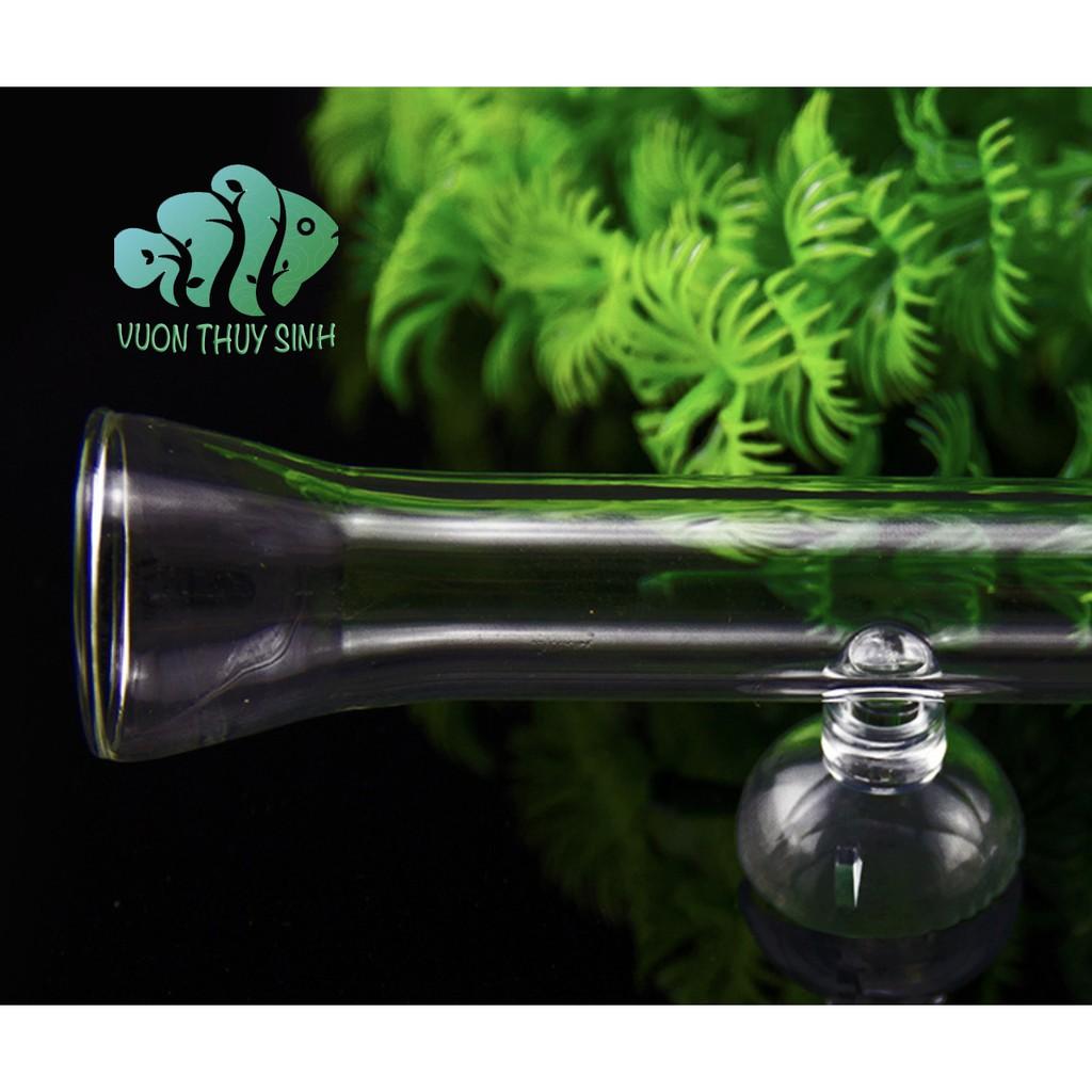 Ống thuỷ tinh cho tép ăn 30 cm