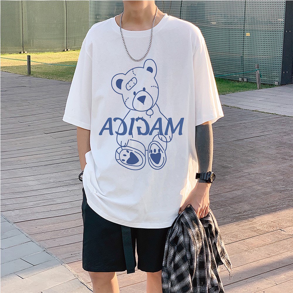 Áo thun nam nữ unisex fresize form rộng cá tính mạnh mẽ