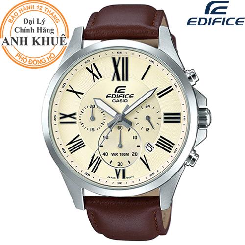 Đồng hồ EDIFICE chính hãng Casio Anh Khuê EFV-500L-7AVUDF