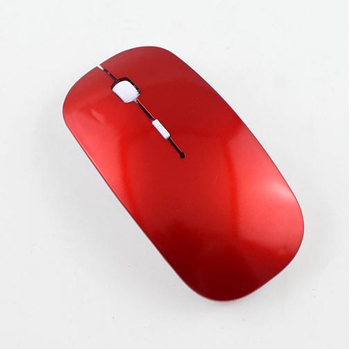 [HCM]chuột không dây siêu mỏng  2.4G ( màu đỏ)