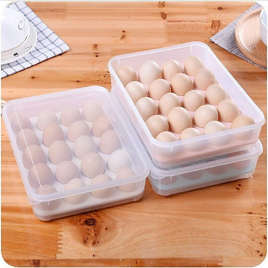 Khay Đựng Trứng 1 Tầng 24 Quả