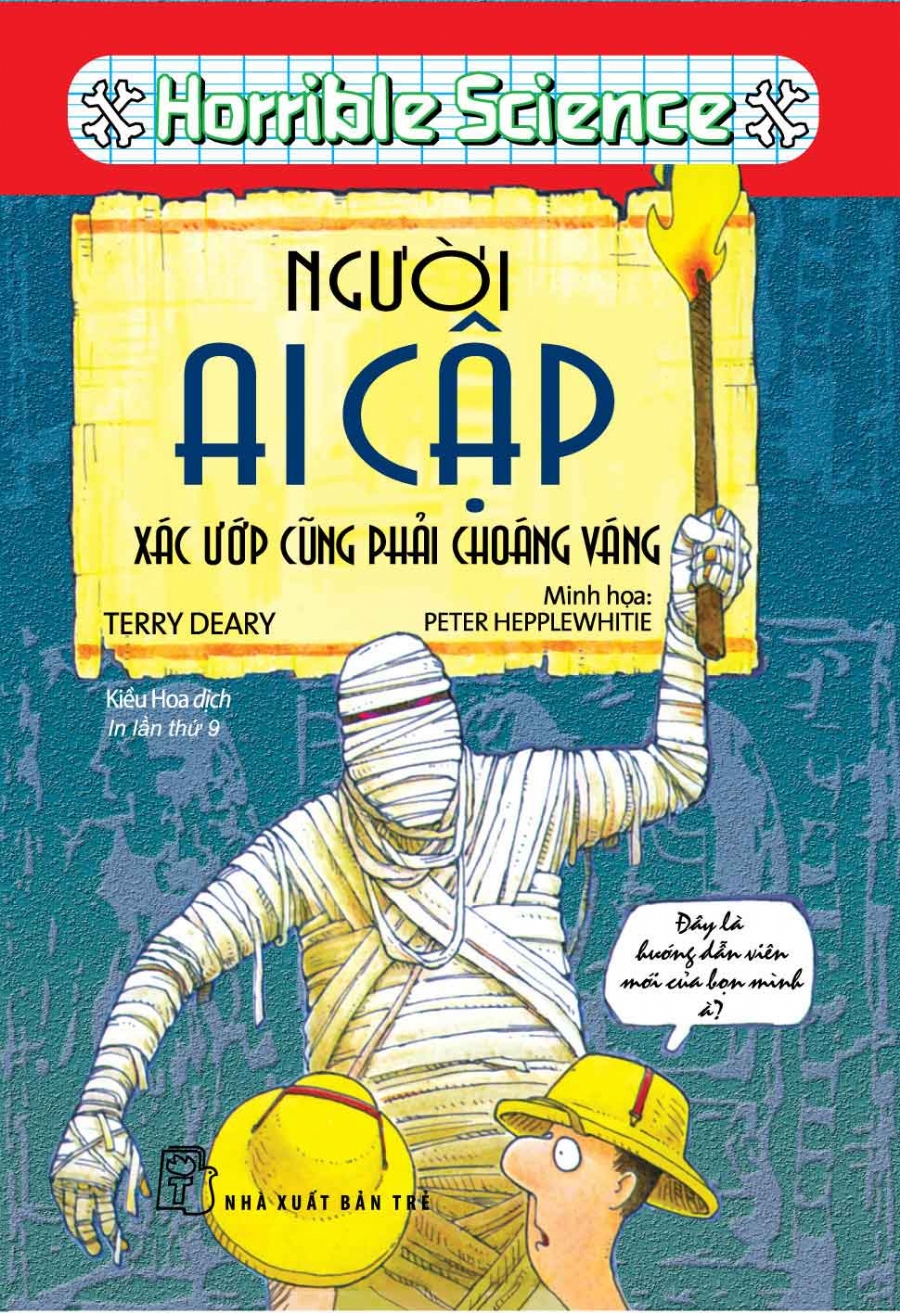Sách nxb trẻ - người ai cập, xác ướp cũng phải choáng váng