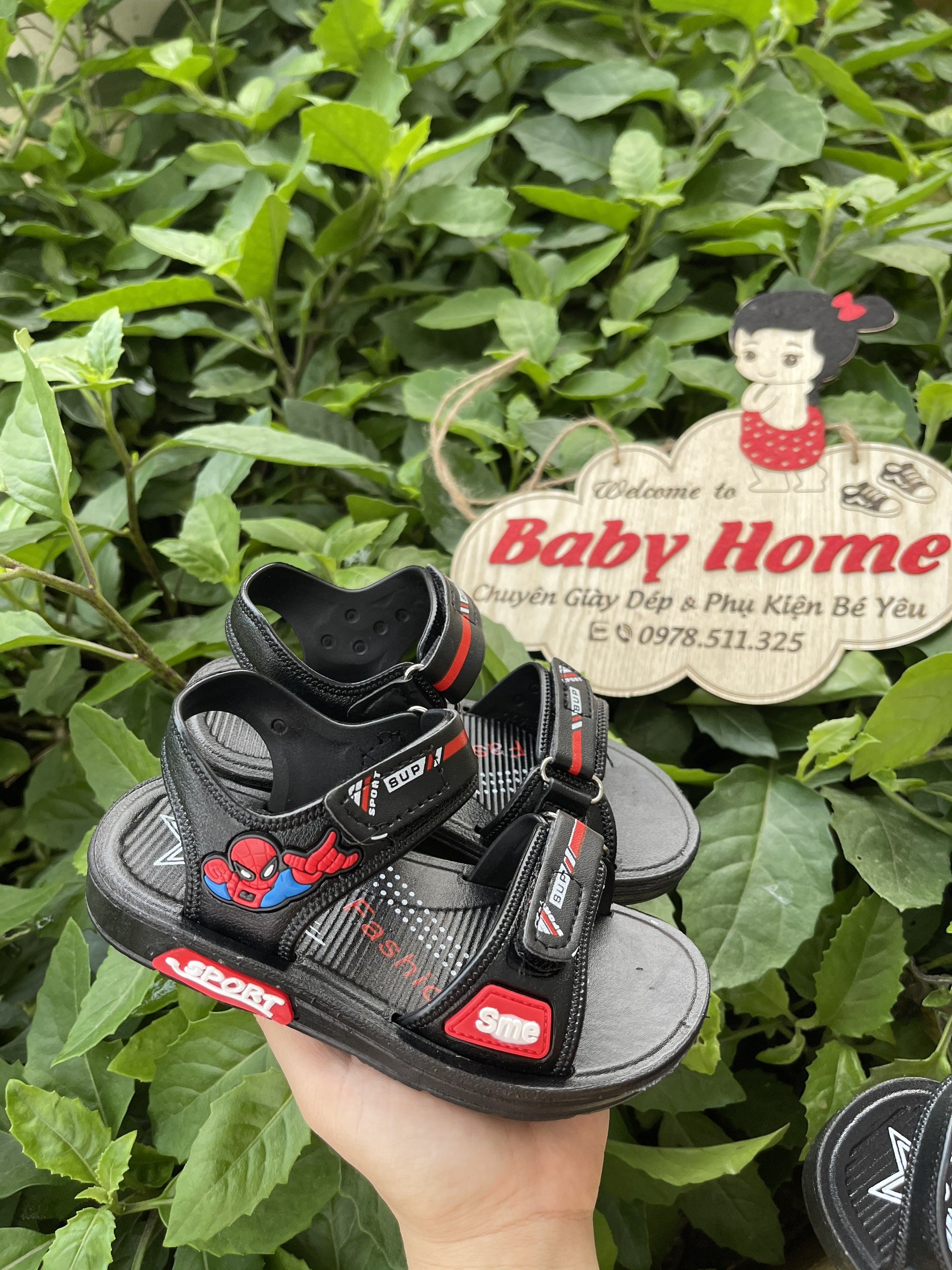 S04 DÉP SANDAL chống nước SIÊU NHÂN SMR SPORT CHO BÉ TRAI 1-16 TUỔI - DÉP SANDAL MẪU HÓT 2021 (SIZE 26-35)-xăng đan bé trai