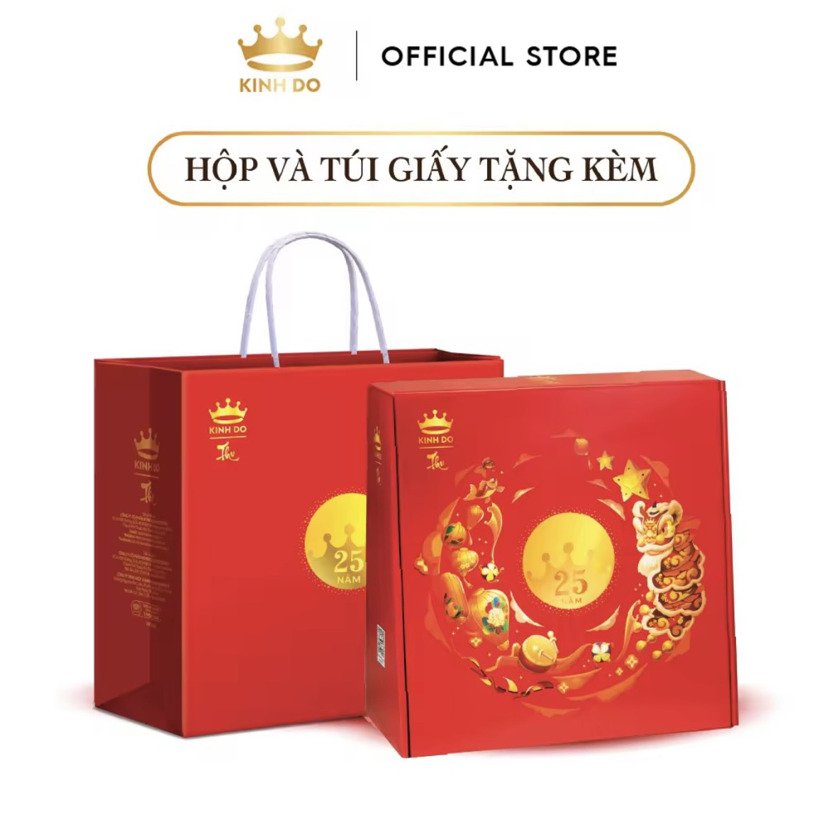 Bánh trung thu kinh đô. dòng bánh nướng 150g-210g