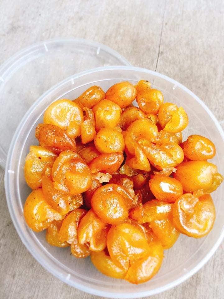 Ô mai quất Hồng bì ngon chuẩn vị xưa 200g