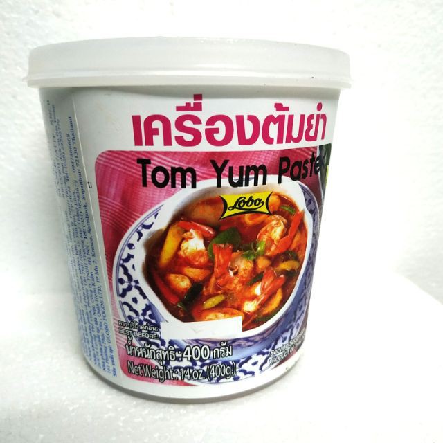 Gia vị lẩu thái Tom Yum Paste hũ 400g