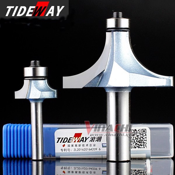 Mũi soi ống tơ tideway lc0602 - mũi soi ống tơ tideway vinachi dùng để bo cột tròn, bo cong lồi, bo tròn...