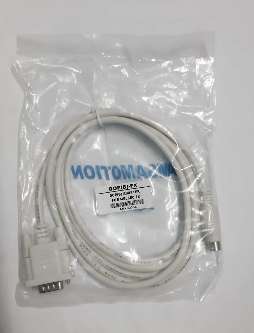 [HCM]Cáp kết nối HMI Delta với PLC