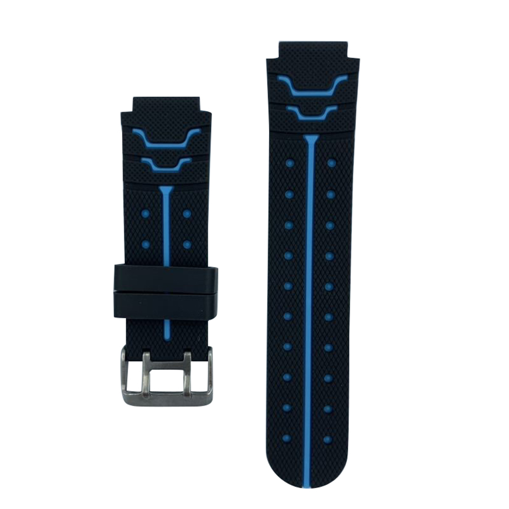 For Q12B Sq12 16Mm Universal Strap With Switch Raw Ear Children'S Phone Watch Watch Strap Student Smart Phone Watch Silicone Two-Color Strap 16mm Universal Replacement Wrist Strap Band for Q12B Q12 Children Smart Watch