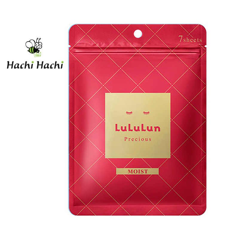 Mặt nạ dưỡng ẩm Lululun Precious - Hachi Hachi Japan Shop