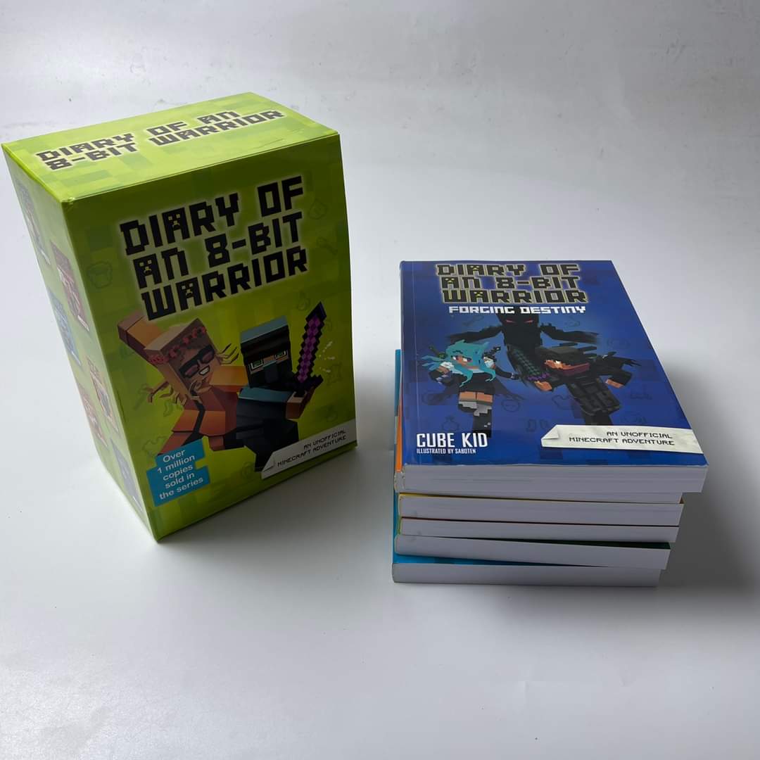 Diary of an 8-bit warrior - Truyện tiếng anh thiếu nhi