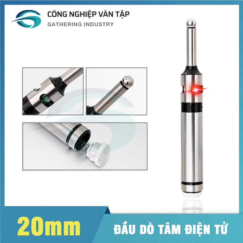 Đầu dò tâm điện tử dụng cụ set dao cảm biến, dụng cụ set gốc phôi, đầu dò tâm phôi