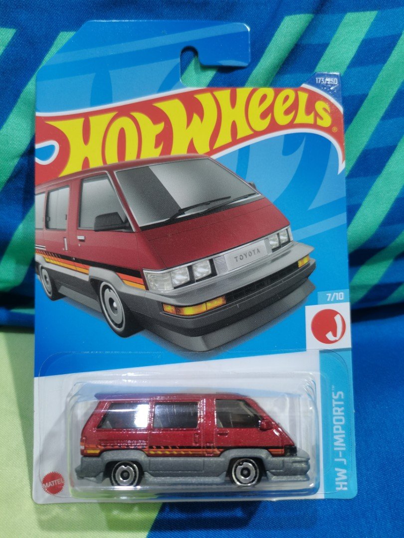 Hotwheels - 1986 toyota van
