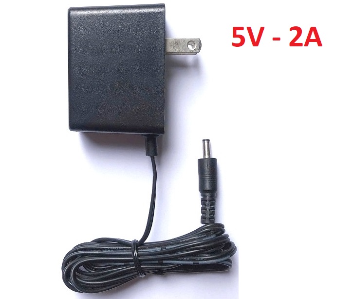 Adaptor 5V 2A Đầu Nhỏ 3.5mm Adapter Cấp Nguồn TV Box Switch Camera