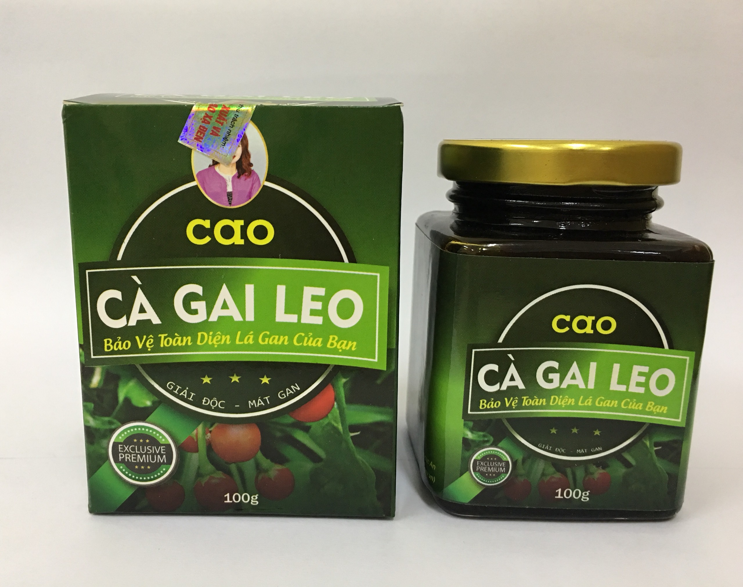 Cao cà gai leo 100g