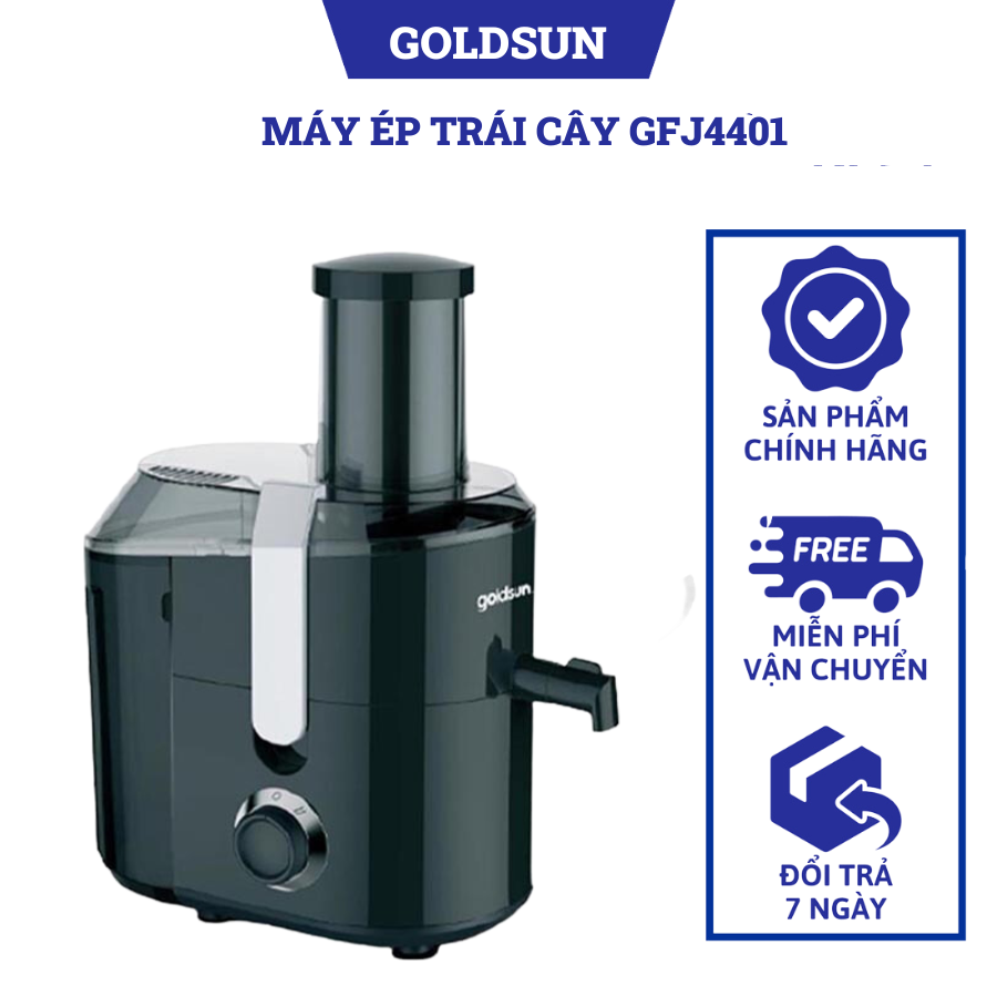 Máy ép trái cây goldsun gfj4401, hàng chính hãng, bảo hành 12 tháng
