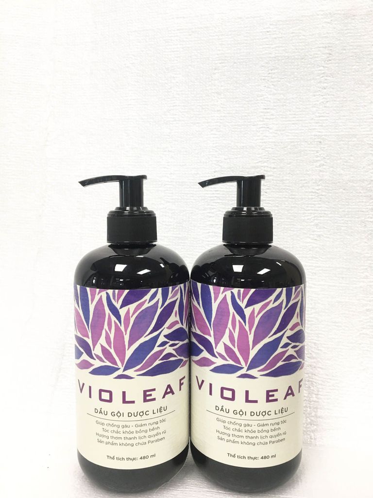 Dầu gội dược liệu violeaf