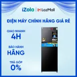 Tủ lạnh Panasonic Inverter 366 lít NR-TL381VGMV - Làm lạnh vòng cung Panorama, Công nghệ diệt khuẩn Blue Ag+ với tinh thể bạc Ag+ và ánh sáng xanh