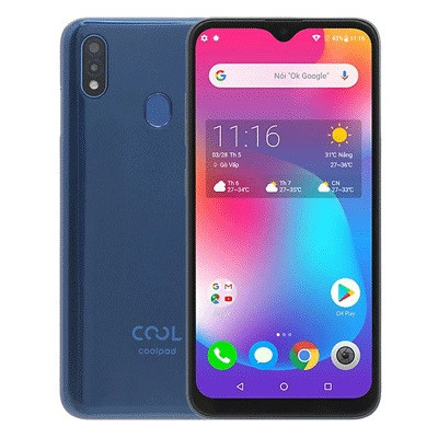 Điện thoại coolpad N5 ram 3GB|32GB mới chính hãng