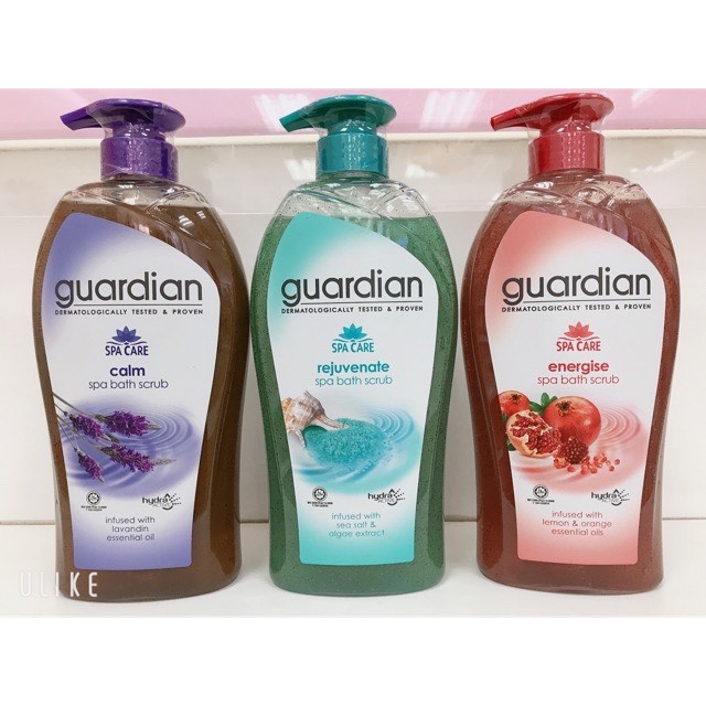 Sữa tắm tẩy tế bào chết có hạt Malaysia 750ml  date 9/2022
