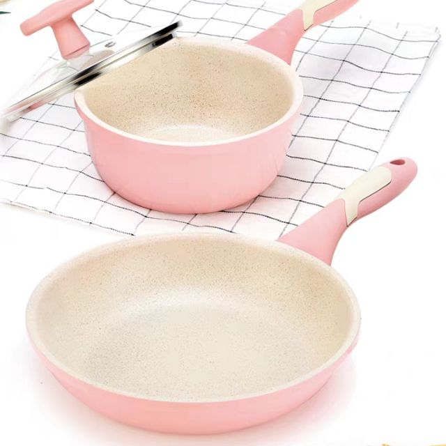 Nồi chảo phủ đá hoa cương cao cấp [khuyến mãi giá xuất xưởng 20/6-30/6] cam kết hàng đúng mô tả chất