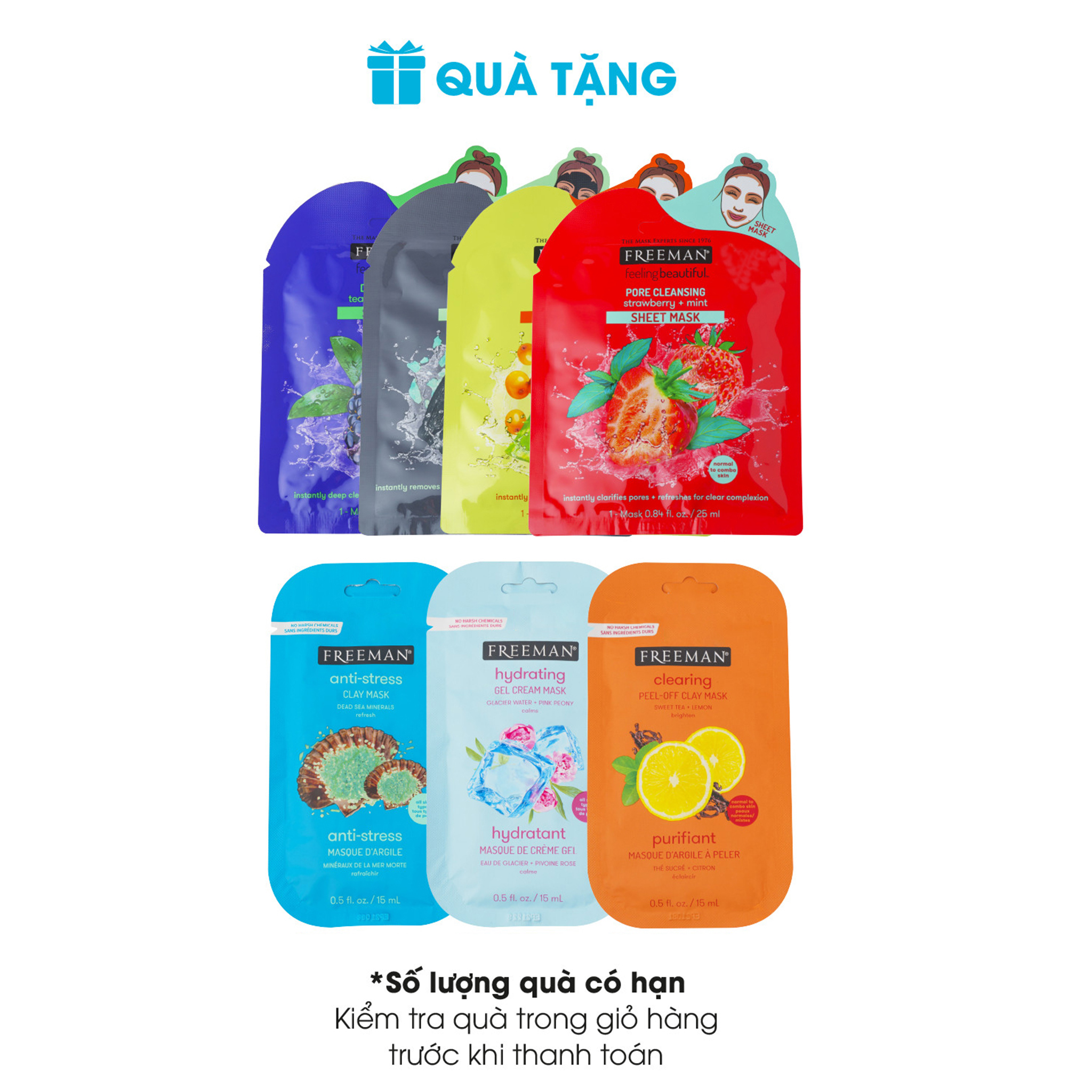 Mặt nạ freeman 25ml