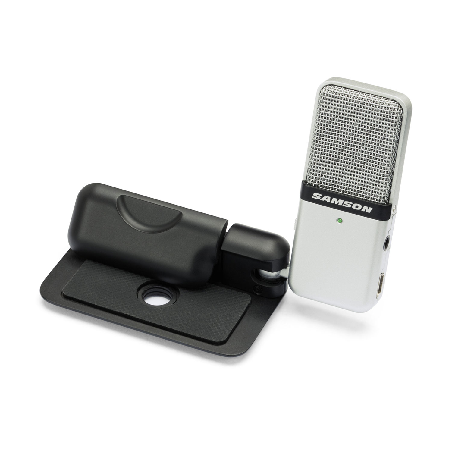 Samson go mic - mic thu âm usb, họp trực tuyến, nhỏ gọn cho pc, laptop