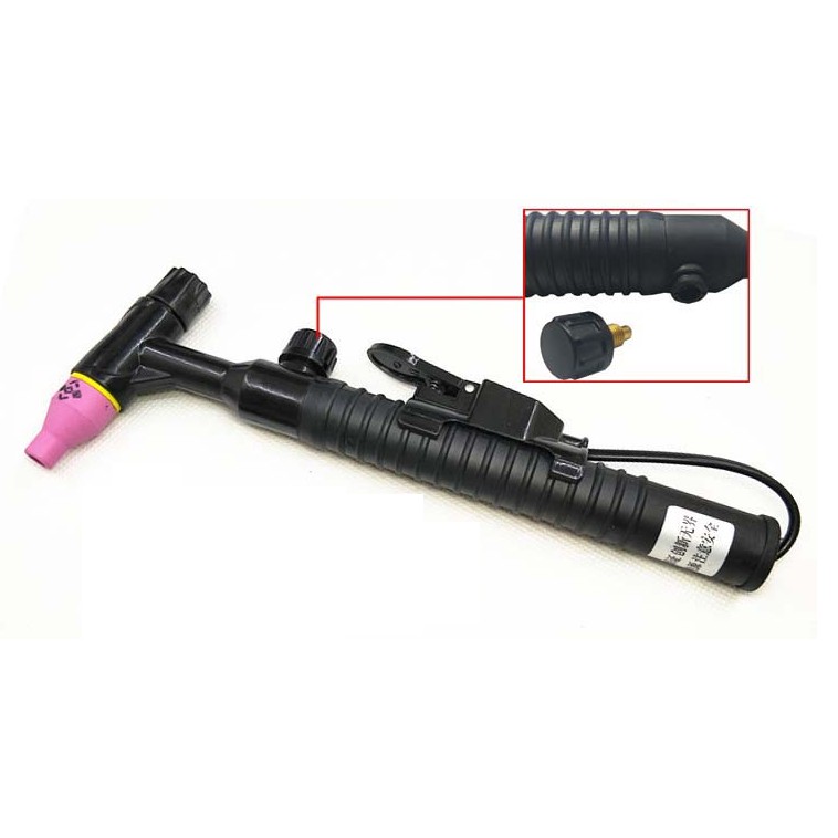 Tay mỏ hàn tig QQ 150 van chỉnh khí