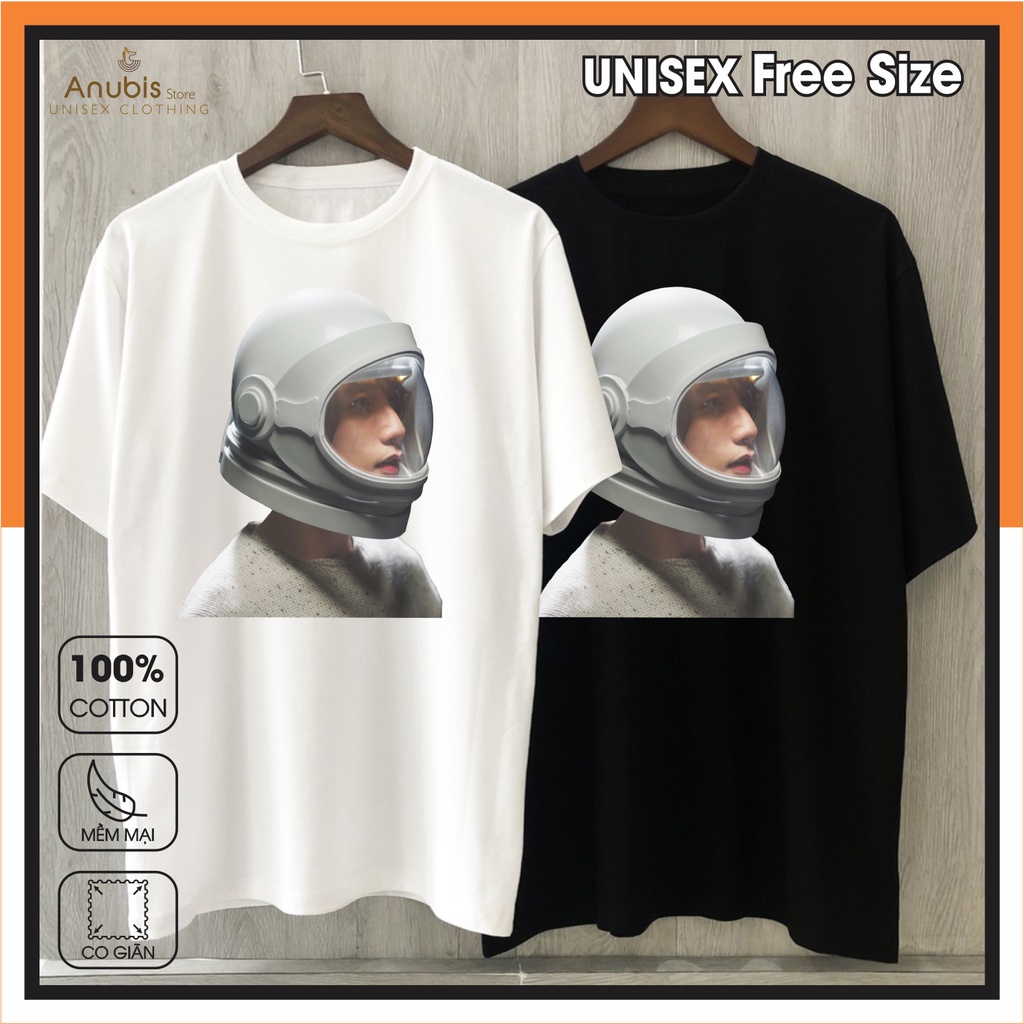 Áo thun sơn tùng mtp phi hành gia anubis store