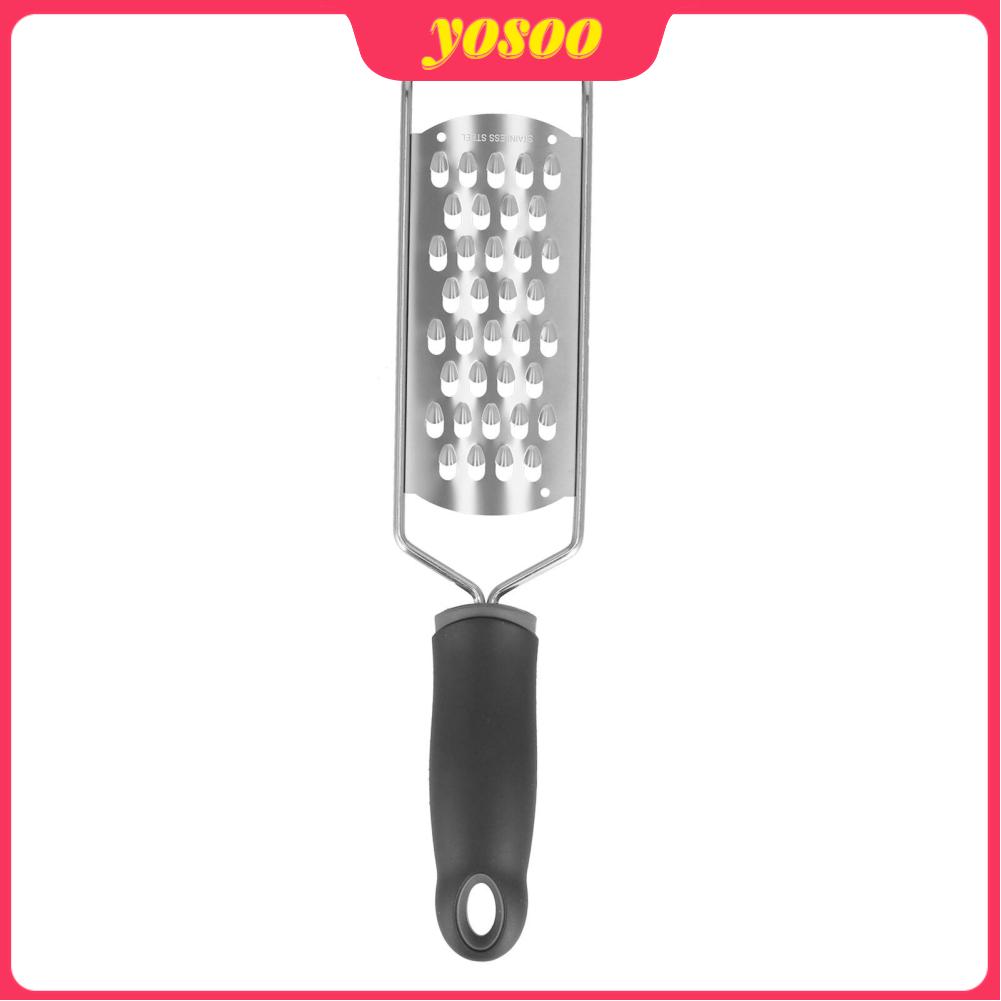 Cheese Grater Ergonomic Handle Safe Potato Zester Non Slip For Kitchen