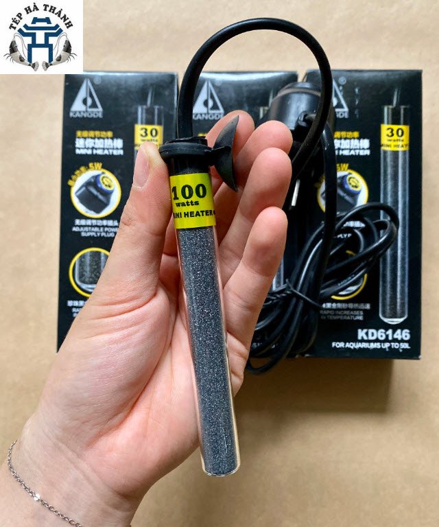 Sưởi bể cá mini 100w
