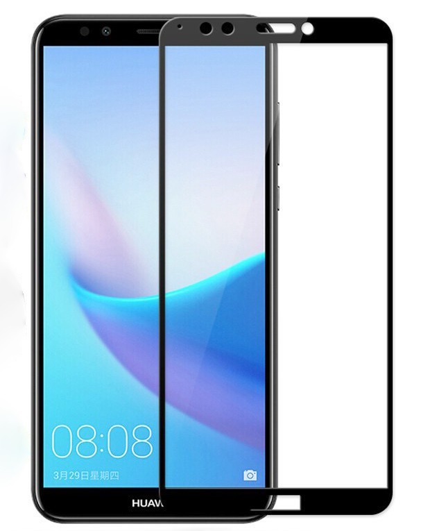 [HCM]Miếng dán kính cường lực cho Huawei Y9 2018/ Y9 2019 full màn hình