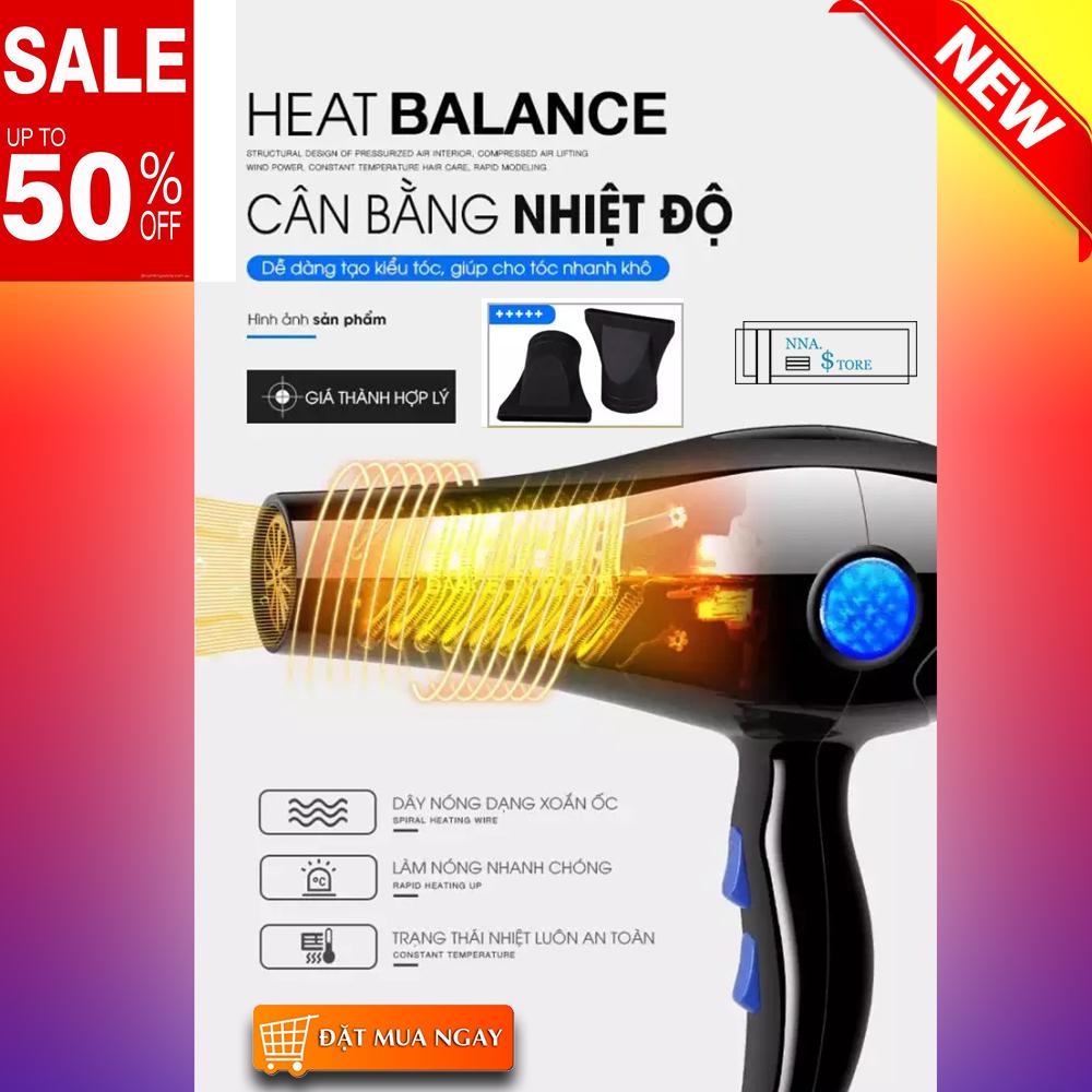 Máy Sấy Quần Áo Cầm Tay, Máy Sấy Tóc, Máy Sấy, Máy Sấy Tóc Dangeli - Tích Hợp Hai Chế Độ Sấy Nóng Và Mát, Tự Động Ngắt Khi Quá Nhiệt, Động Cơ Êm Ái Dễ Sử Dụng - Giúp Bạn Làm Khô Tóc Nhanh Chóng Và An Toàn Cho Mái Tóc Của Bạn!!!