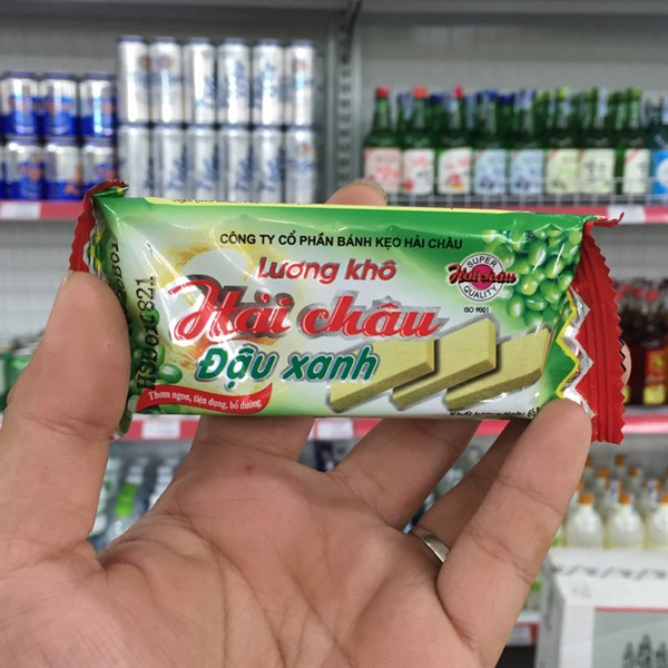 Lương Khô Hải Châu Chính Hãng, Đảm Bảo, Uy Tín.-B042