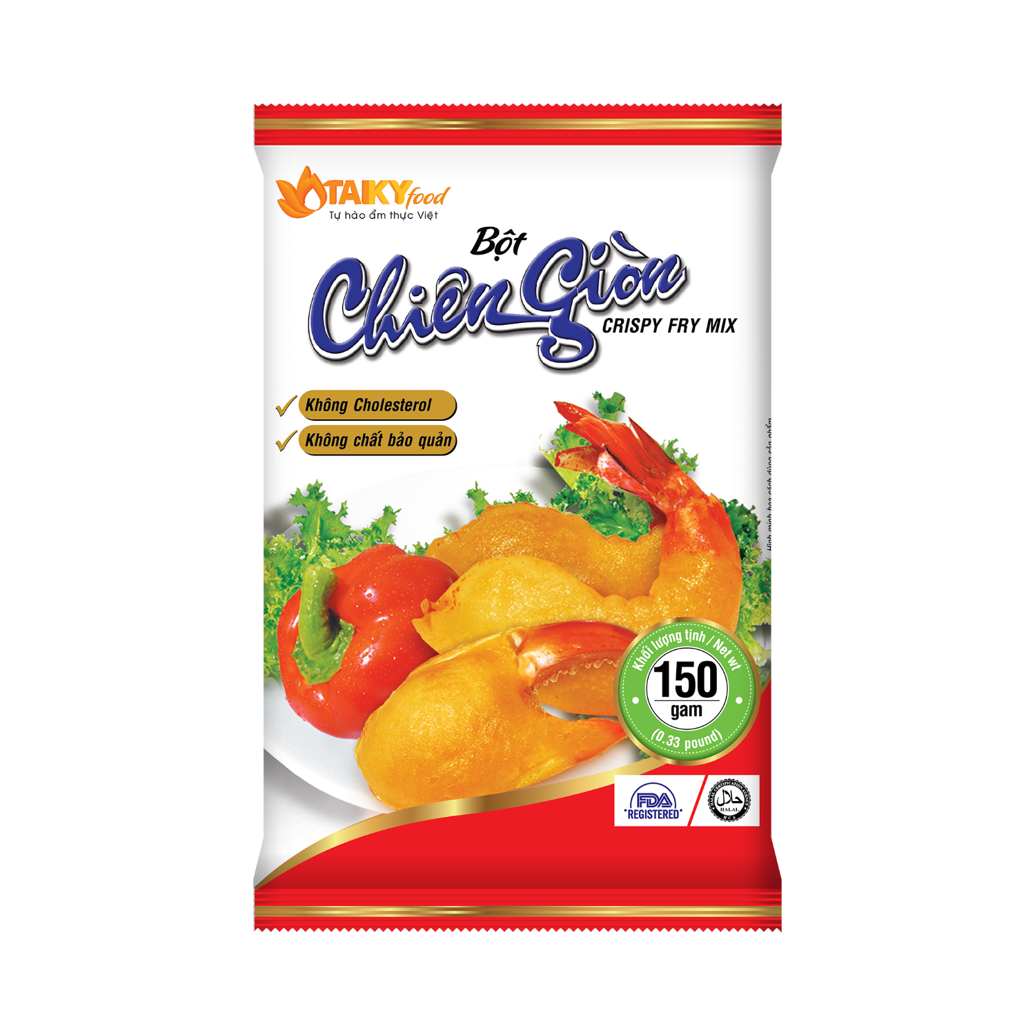 Bột chiên giòn tài ký 150gr