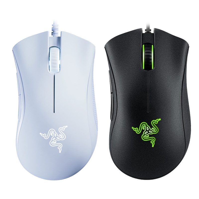 Chuột gaming có dây razer deathadder essential 6400dpi - hàng chính hãng mới 100%
