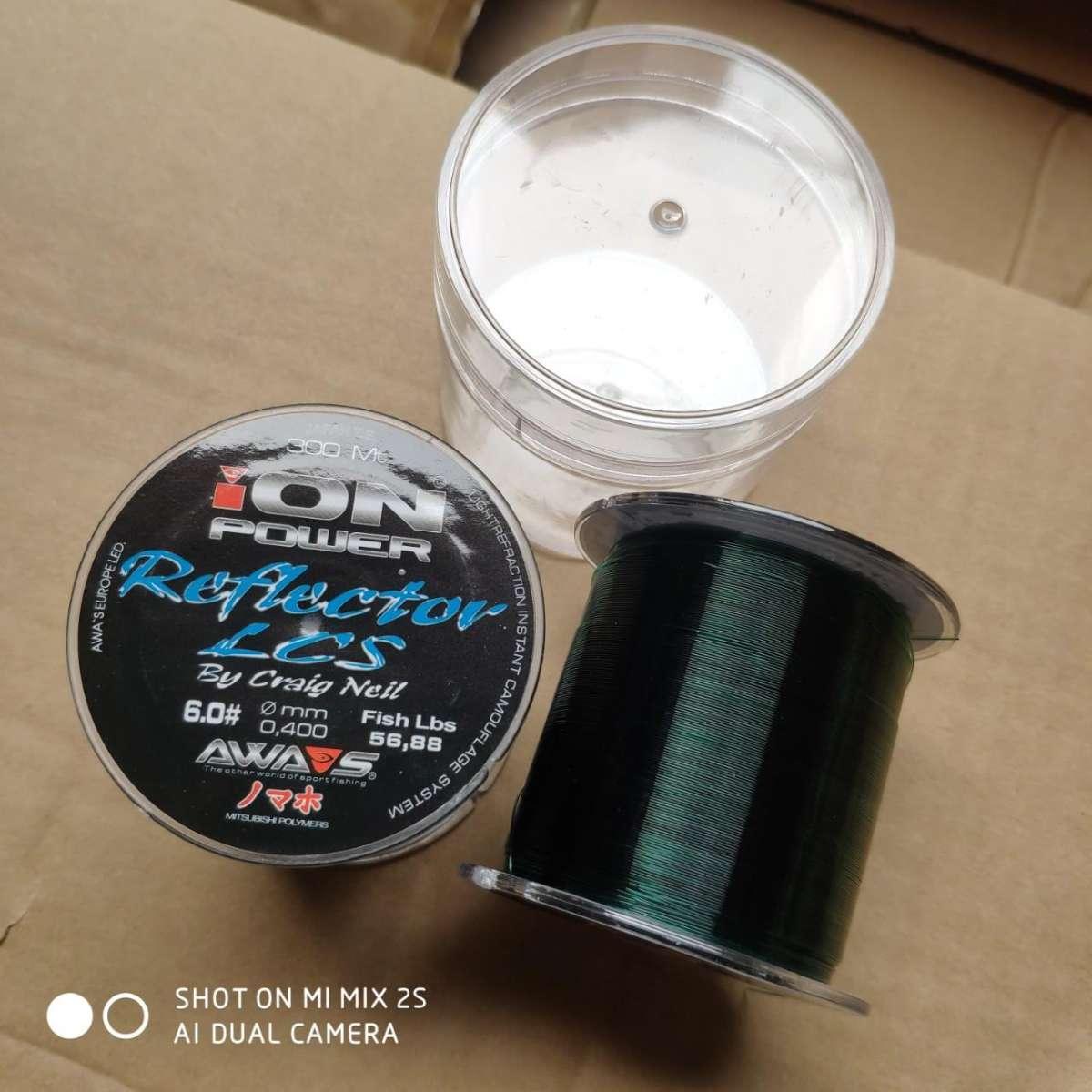 Cước ION POWER Reflector hàng nhật bản đủ size chịu tải siêu tốt, cước câu cá chịu lực, cước câu cá tàng hình, cước câu cá siêu bền