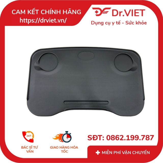 Phụ kiện Bàn Ăn Lắp Vào Xe Lăn - thuận tiện cho việc ăn uống, làm việc ngay trên xe