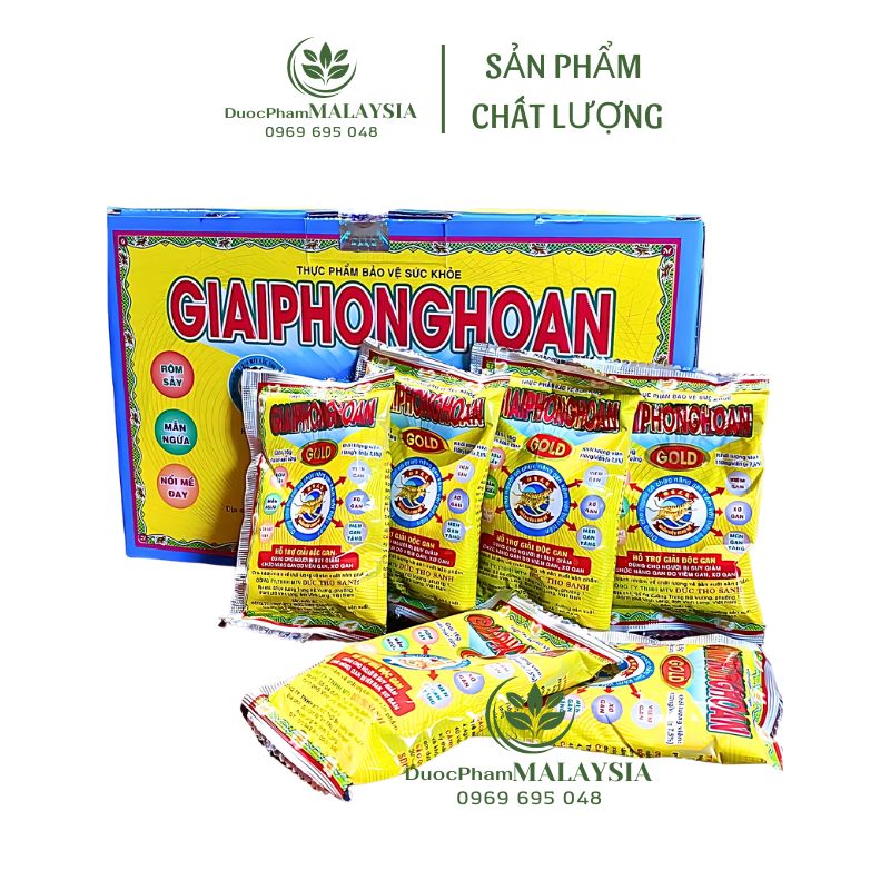 Gói xổ đ.ộc g.an – giải phong hoàn – hỗ trợ giải đ.ộc g.an