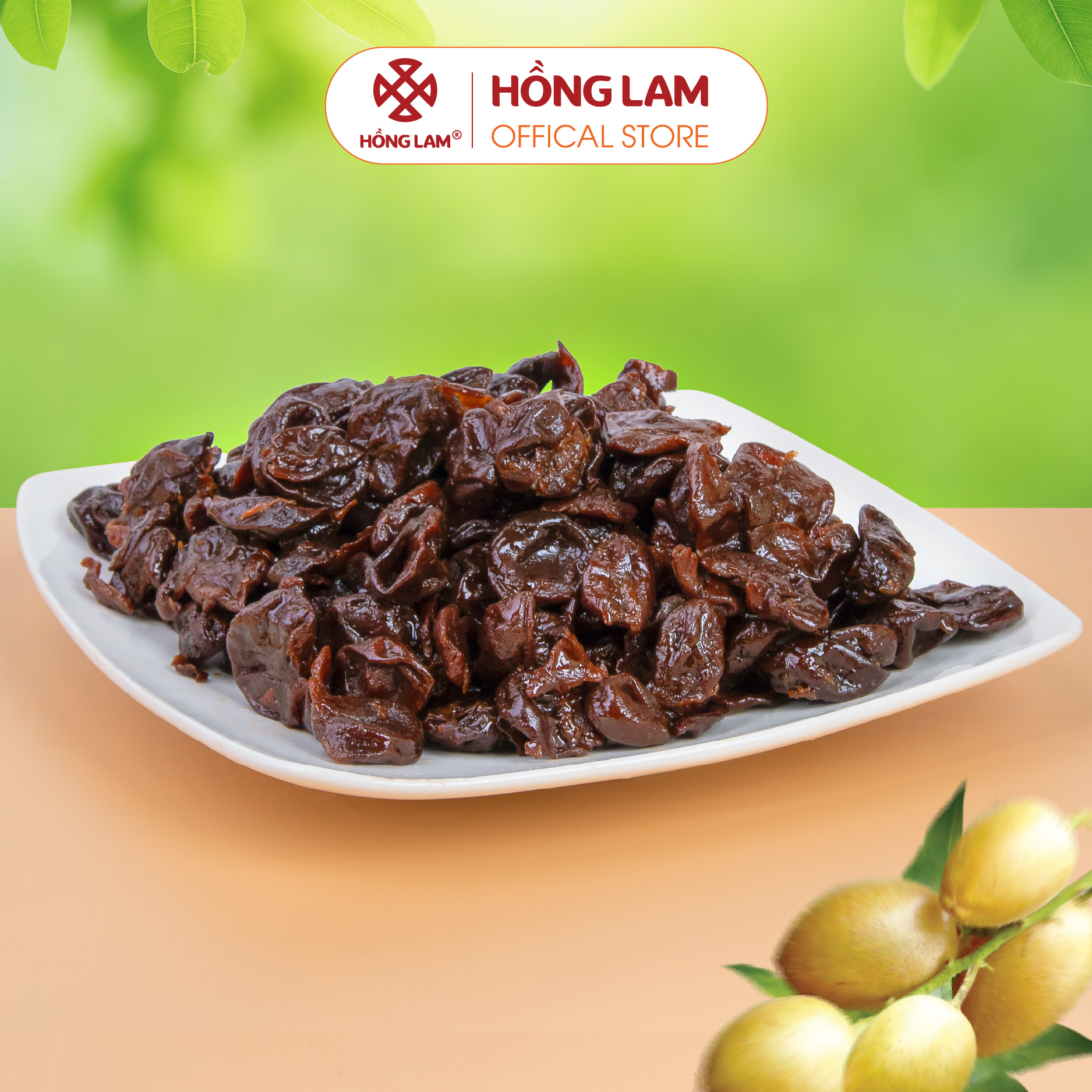 Ô Mai Quất Hồng Bì - Vị Chua Ngọt Dẻo