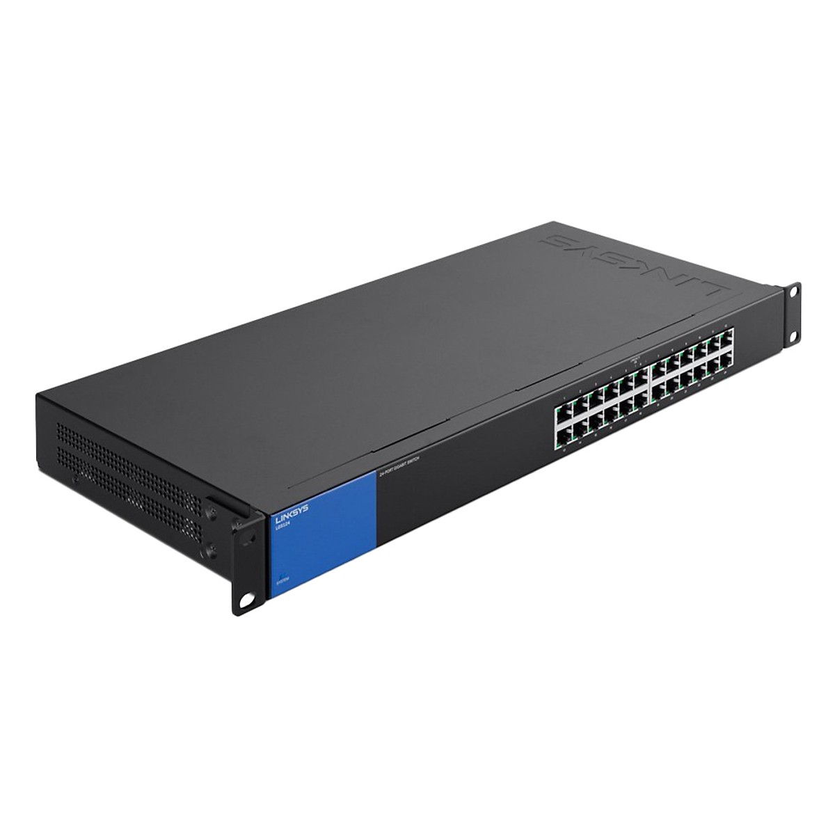 Switch linksys lgs124 24-port business gigabit