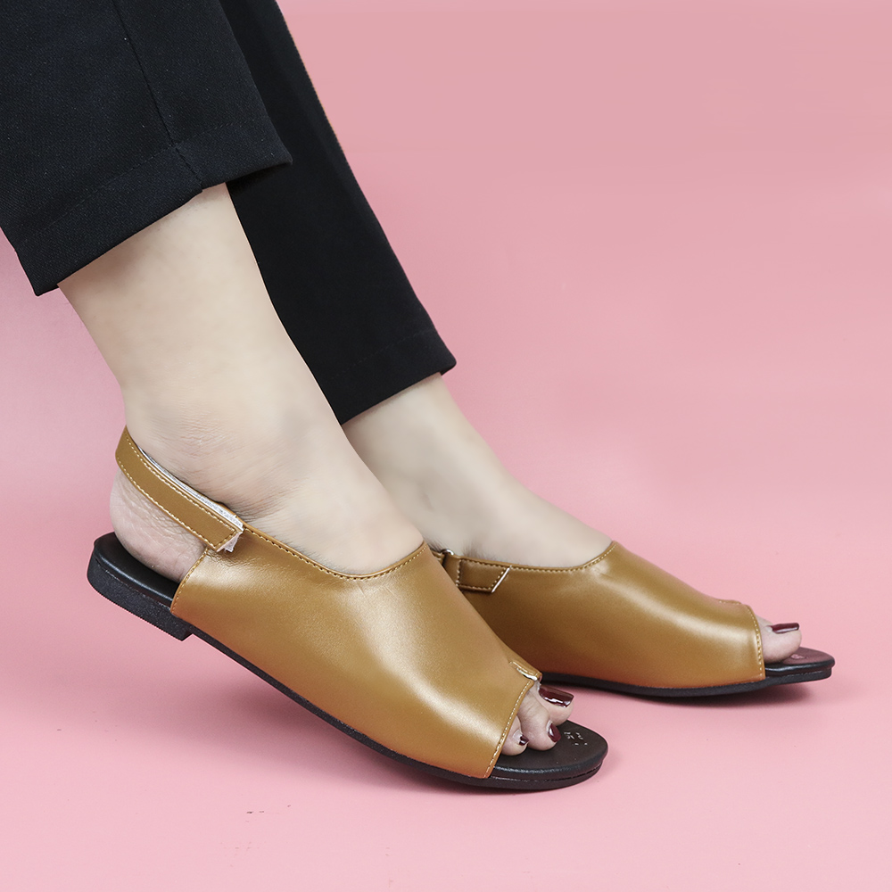 Giày sandal nữ yomi sandal quai kẹp bảng to sy0629s