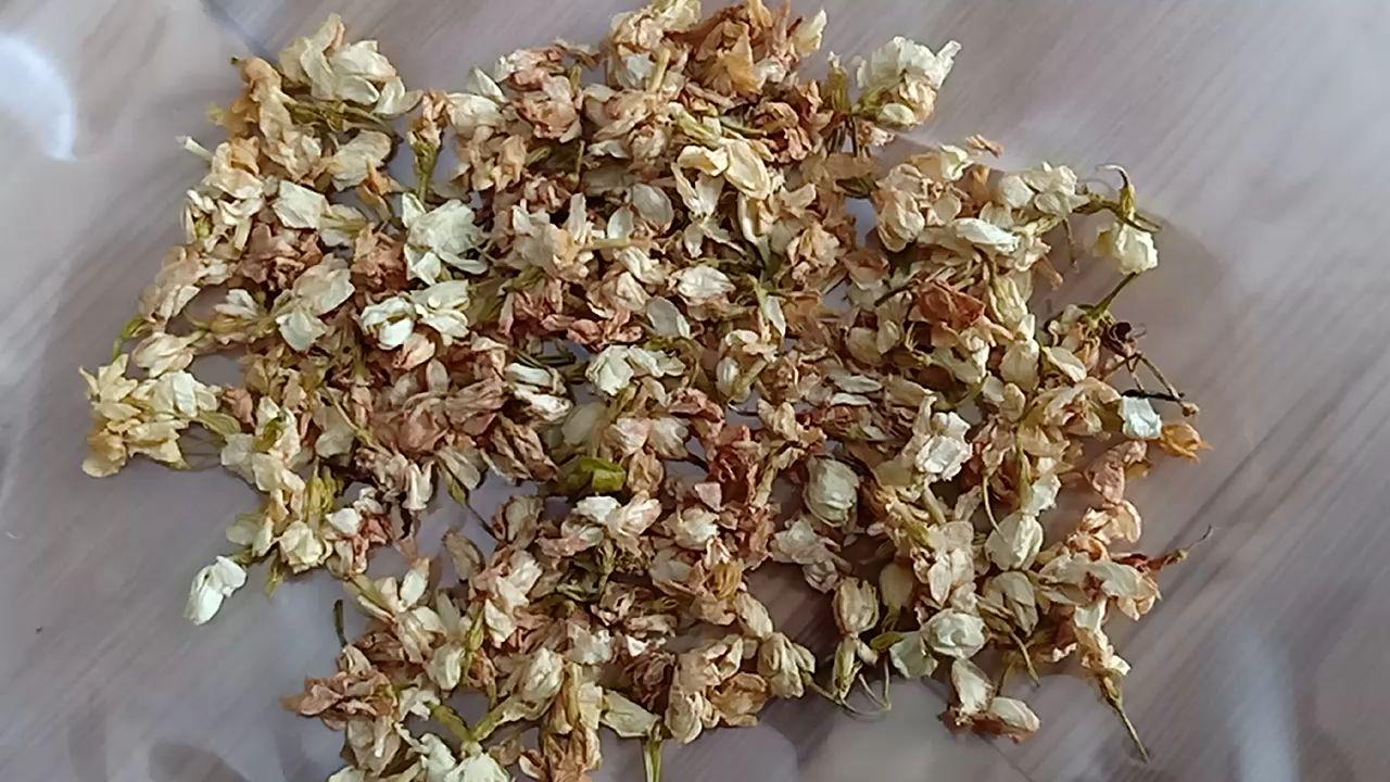 Trà hoa nhài sấy khô túi 50g