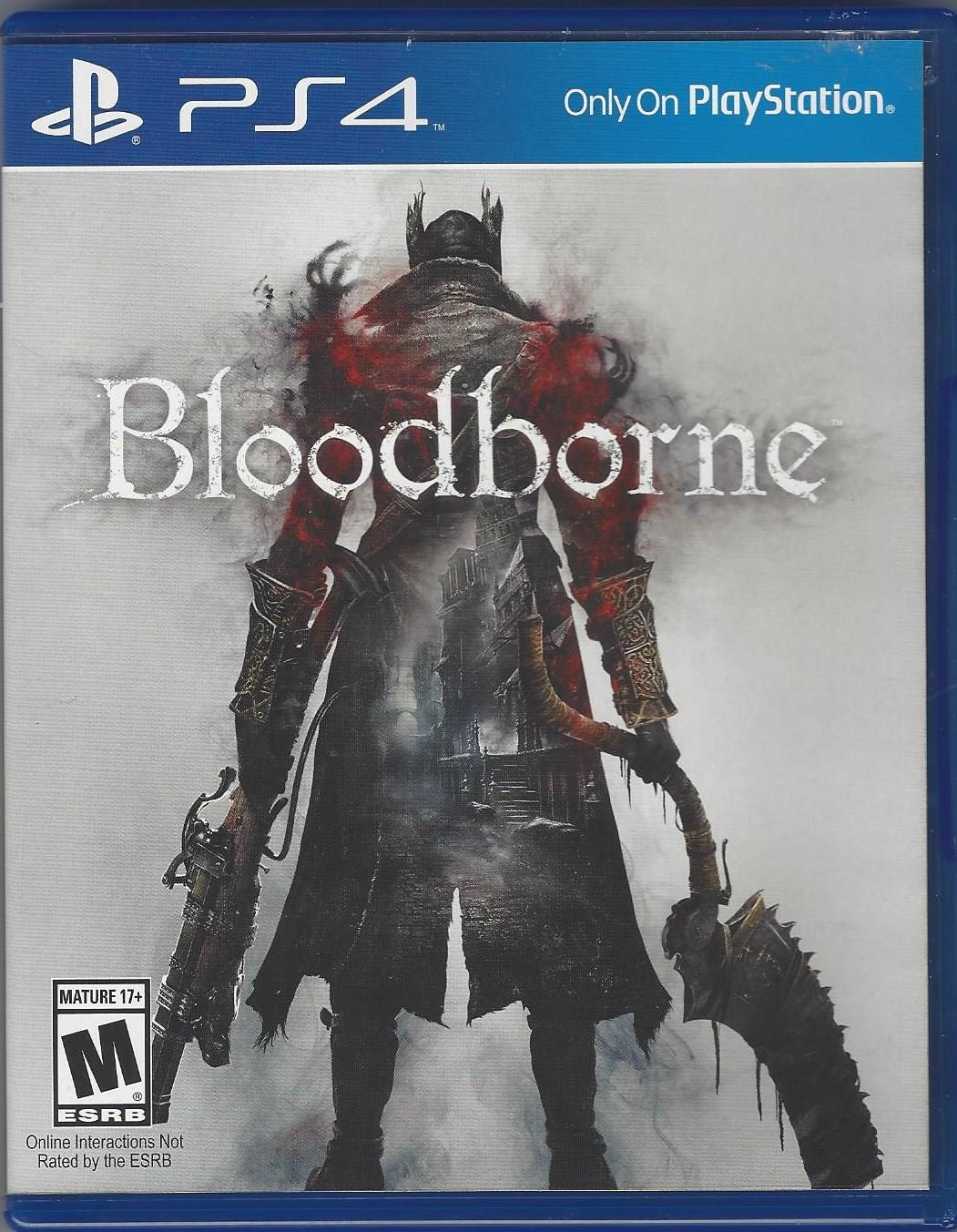 Đĩa trò chơi điện tử PS4 Bloodborne 2nd
